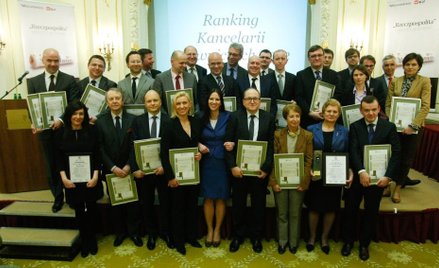 Laureaci 10.Rankingu Kancelarii Prawniczych
