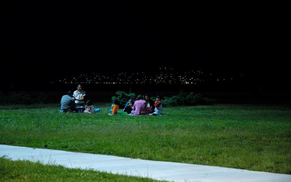 Night Parks / C-Print, dimensions variable 2008