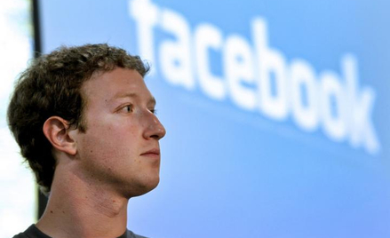 Szef Facebooka - Mark Zuckerberg