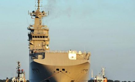 Francja może nie dostarczyć okrętów Mistral dla rosyjskiej floty