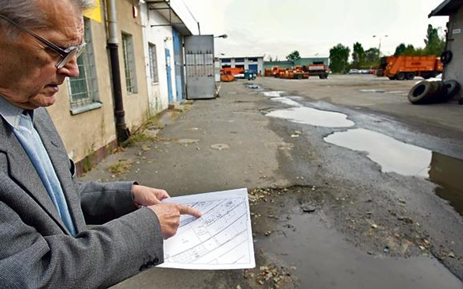 Od lat Jerzy Rosiński walczy o odszkodowanie za grunty, które użytkuje MPO