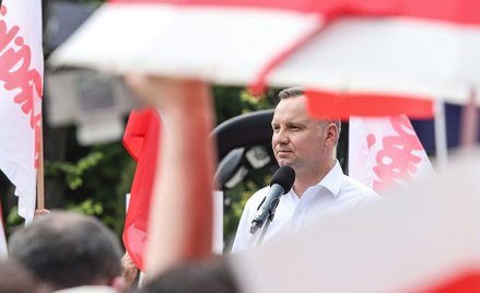 Andrzej Duda usiłuje pozyskać konserwatywny elektorat lidera PSL oraz Konfederacji