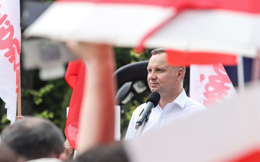 Andrzej Duda usiłuje pozyskać konserwatywny elektorat lidera PSL oraz Konfederacji