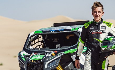 Polak wygrał Rajd Dakar. Jest najmłodszym uczestnikiem w historii