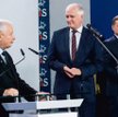 Jarosław Kaczyński, Jarosław Gowin i Zbigniew Ziobro niezmiennie tworzą Zjednoczoną Prawicę