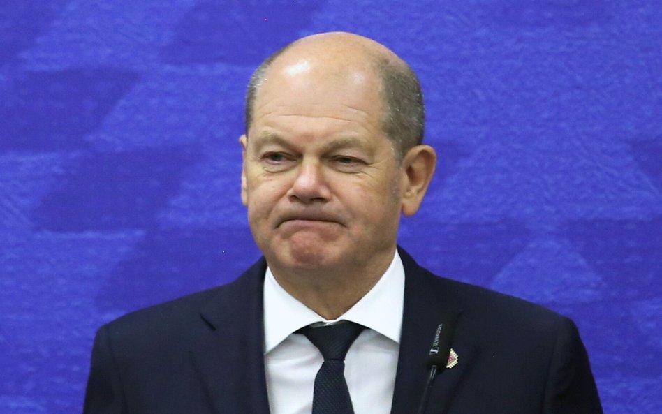 Olaf Scholz: Nie ma gwarancji, że Rosja nie zaatakuje innych krajów