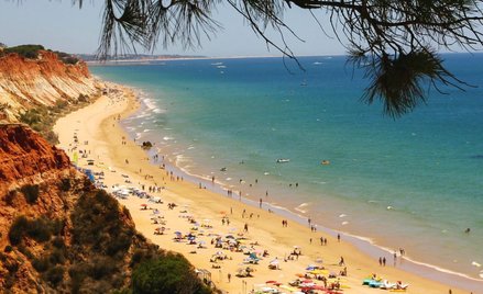 Portugalia (na zdjęciu wybrzeże Algarve), należała w minionym tygodniu do kierunków, które zdrożały 