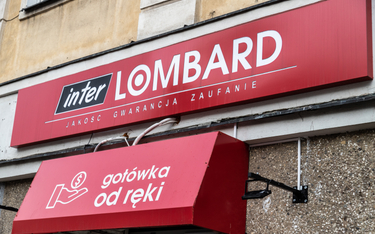 Lombardów przybywa w Polsce, radzą sobie coraz lepiej. To zły znak