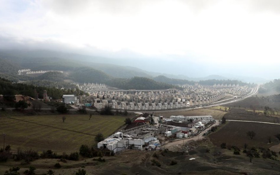 Baśniowe miasto duchów w Turcji