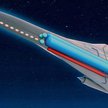 Rakietowy samolot nowej generacji będzie woził pasażerów z prędkością czterokrotnie przekraczającą s