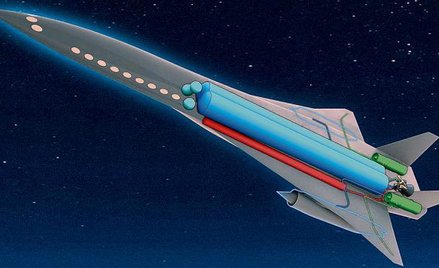 Rakietowy samolot nowej generacji będzie woził pasażerów z prędkością czterokrotnie przekraczającą s