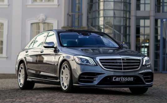 Carlsson na bazie Mercedesa klasy S
