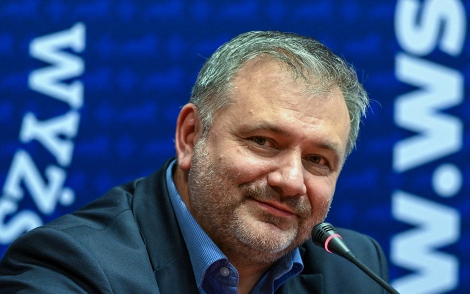Minister sprawiedliwości Waldemar Żurek
