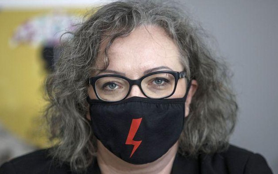 Uczestnicy protestu zorganizowanego przez Strajk Kobiet chcą usłyszeć takie zarzuty jak Marta Lempar