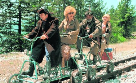 Życie jest cudem — Emir Kusturica o wojnie i miłości