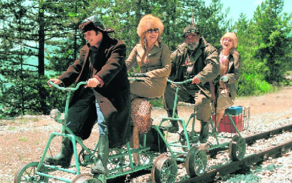 Życie jest cudem — Emir Kusturica o wojnie i miłości
