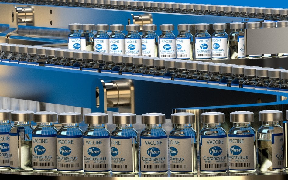W sporze o szczepionki z Pfizerem pojawił się nowy wątek