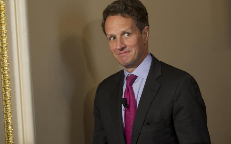 Timothy Geithner pokieruje funduszem priate equity Warburg Pincus