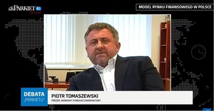 Silne banki powinny rozwijać również rynek kapitałowy. Jestem zwolennikiem tego, aby rynek ten był k