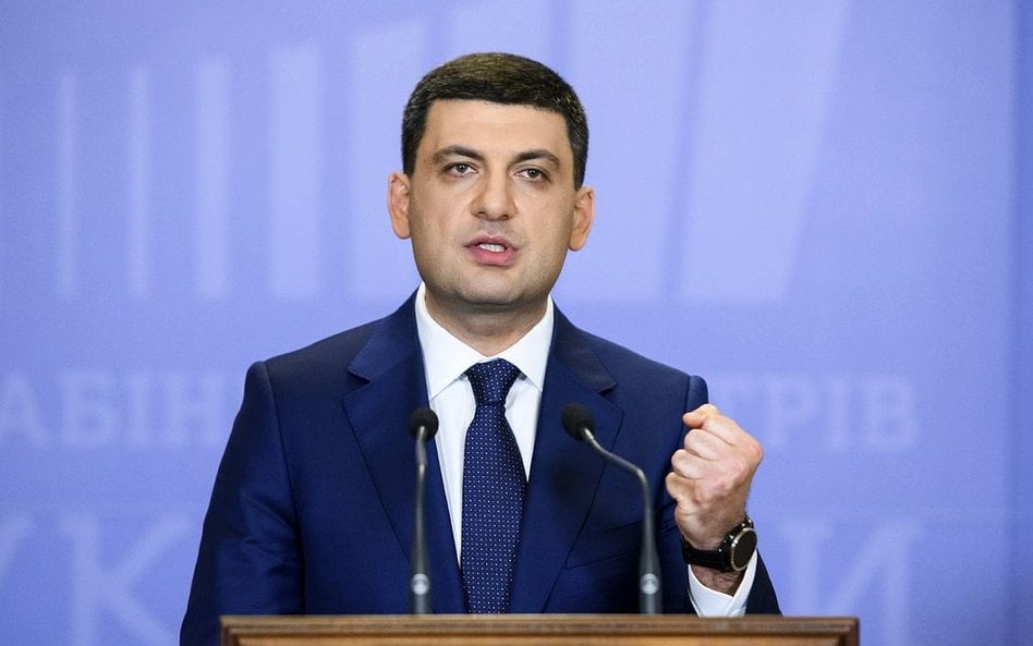 Ukraina: Premier zapowiedział swoją dymisję