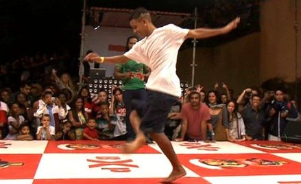 Passinho wychodzi z faweli