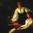 Henryk Siemiradzki, „Noc św. Andrzeja”, obraz olejny, 1867 rok