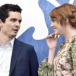 Reżyser Damien Chazelle i aktorka Emma Stone