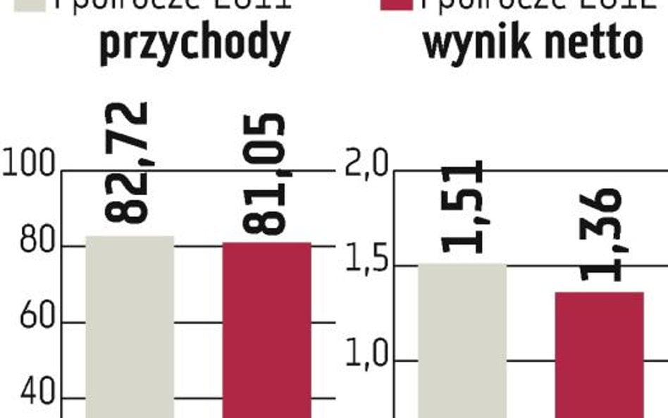 Spółki zależne ratują wyniki Infovide-Matrix