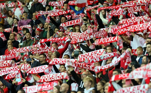 Kibice piłkarskiej reprezentacji Polski podczas meczu z Albanią mogli po raz pierwszy skorzystać z d