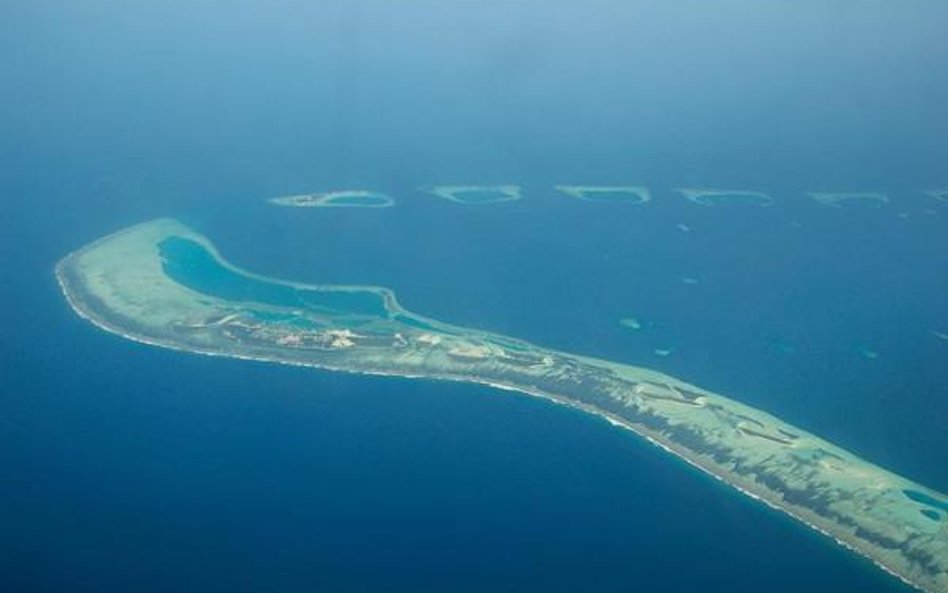 Melediwy - tonący raj