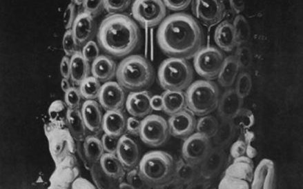 Plakat do spektaklu „Oni” w warszawskim Teatrze Ateneum