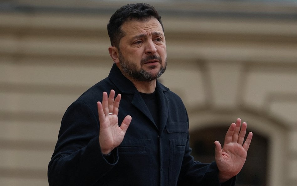 Zełenski zaskakuje przed negocjacjami z Rosją. Po raz pierwszy mówi o gwarancjach dla Kremla