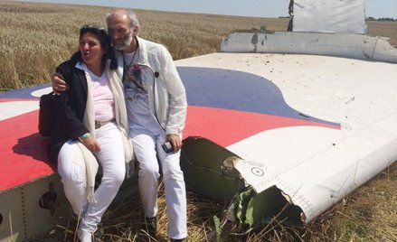 Wielki wpływ na opinię publiczną na Zachodzie miało zestrzelenie przez rosyjskich separatystów malez