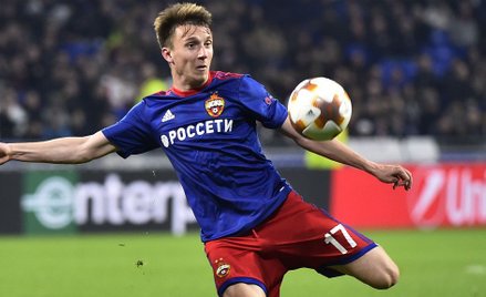 Rosjanin Aleksandr Gołowin z CSKA Moskwa