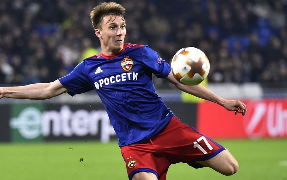 Rosjanin Aleksandr Gołowin z CSKA Moskwa