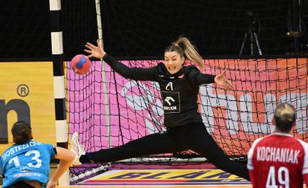 Bramkarka reprezentacji Polski Barbara Zima