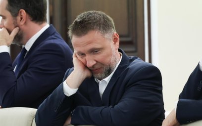 Szef MSWiA Marcin Kierwiński