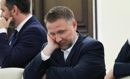 Szef MSWiA Marcin Kierwiński
