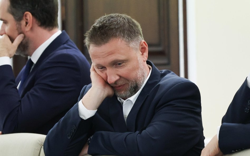 Szef MSWiA Marcin Kierwiński