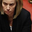 Szefowa unijnej dyplomacji Federica Mogherini