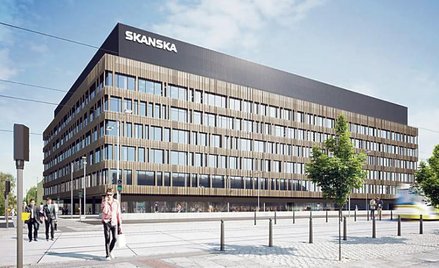 Nowa Fabryczna – pierwszy biurowiec, który powstanie na terenie Nowego Centrum Łodzi