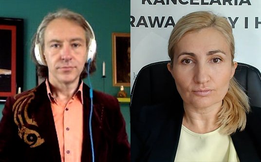Robert Grzeszczak i Magdalena Rycak
