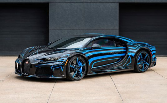 Bugatti Chiron Coup de Foudre