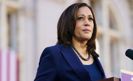 Kamala Harris, wschodząca gwiazda Partii Demokra-tycznej. Jest w gronie faworytów wyścigu o nominacj