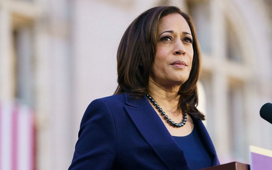 Kamala Harris, wschodząca gwiazda Partii Demokra-tycznej. Jest w gronie faworytów wyścigu o nominacj