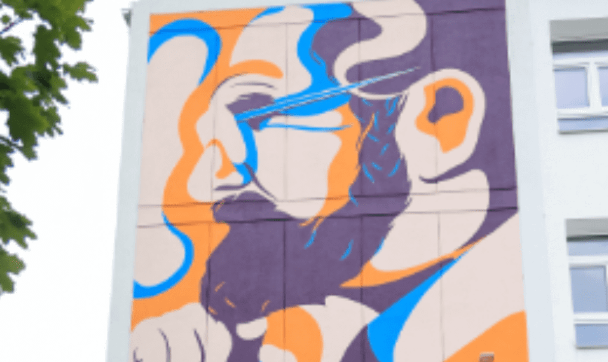 Bronisław Geremek ma mural na szkole w Warszawie - rp.pl