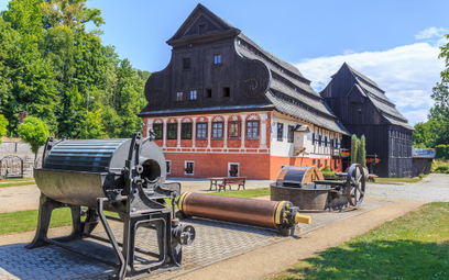 Jeden z najstarszych młynów papierniczych w Dusznikach w Kotlinie Kłodzkiej