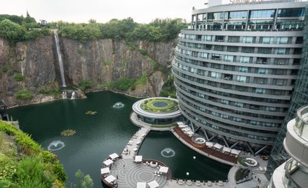 Hotel InterContinental Shanghai Wonderland w Chinach
