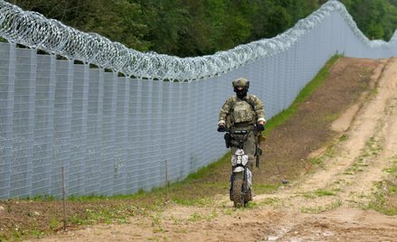 Łotwa jest obecnie głównym celem naporu nielegalnych imigrantów z Białorusi