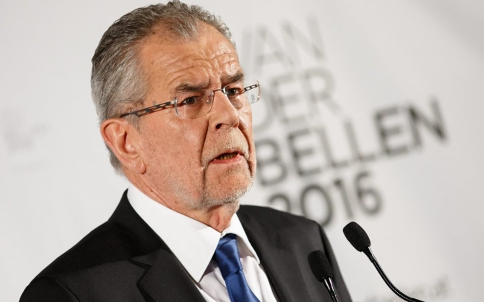 Alexander Van der Bellen